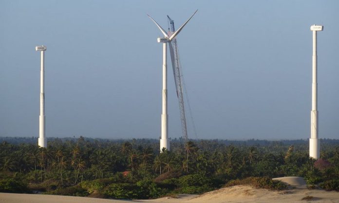 Usina de Energia Eólica (UEE) em Icaraí, no Ceará (CE)